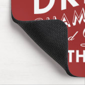 シャンパンホリデーマウスパッドを飲む時間 マウスパッド (コーナー)