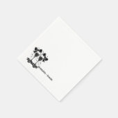 シャンパンボウ スタンダードカクテルナプキン (角)