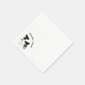 シャンパンボウ スタンダードカクテルナプキン (角)