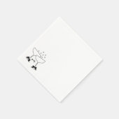 シャンパンボウ スタンダードカクテルナプキン (角)