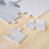 シャンパンボトルと2メガネ ジグソーパズル (側面)