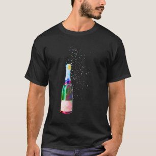 シャンパンボトルスパークス Tシャツ