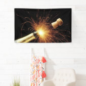 シャンパンボトルニューイーブ 横断幕 (インサイチュ)