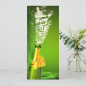 シャンパンボトル爆発招待状 招待状 (スタンド正面)