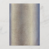 シャンパンボトル結婚式招待状 エンクロージャーカード (裏面)