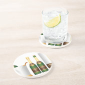 シャンパンボトル コースター (側面)