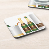 シャンパンボトル コースター (左側)