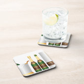 シャンパンボトル コースター (右側)