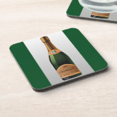 シャンパンボトル コースター (左側)