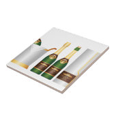 シャンパンボトル タイル (側面)