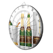 シャンパンボトル ダーツボード (正面右)