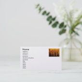 シャンパンボトル 名刺 (スタンド正面)