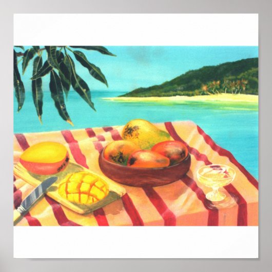 シャンパンマンゴー ポスター (正面)