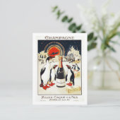 シャンパンミラー – カケ&フィル ポストカード (スタンド正面)