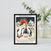 シャンパンミラー – カケ&フィル ポストカード (スタンド正面)