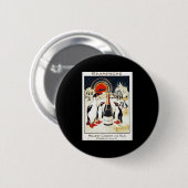 シャンパンミラー – カケ&フィル 缶バッジ (正面&裏面)