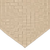 シャンパンメタリックダイヤモンドパターン テーブルクロス (アングル)