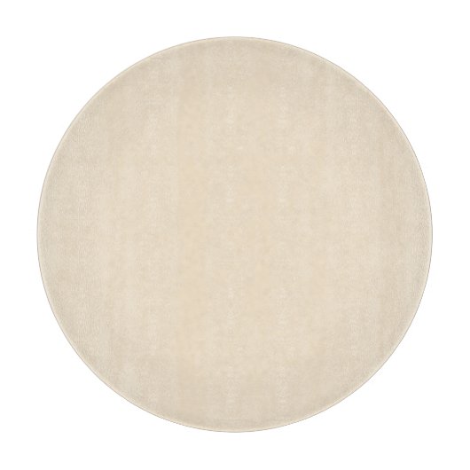 シャンパンメタリック無地のカラー |クラシック |エレガント | カッティングボード (正面)