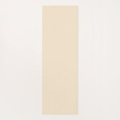 シャンパンメタリック無地のカラー |クラシック |エレガント | ヨガマット (裏面)