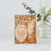 シャンパンランスヴィンテージワインドリンクアドアート ポストカード (スタンド正面)