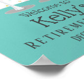 シャンパンリタイアメントパーティー ポスター (角)