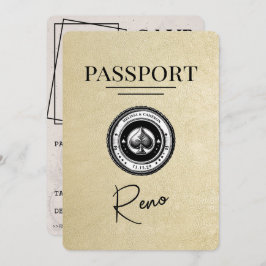 シャンパンレノパスポート日付を保存 セーブザデート