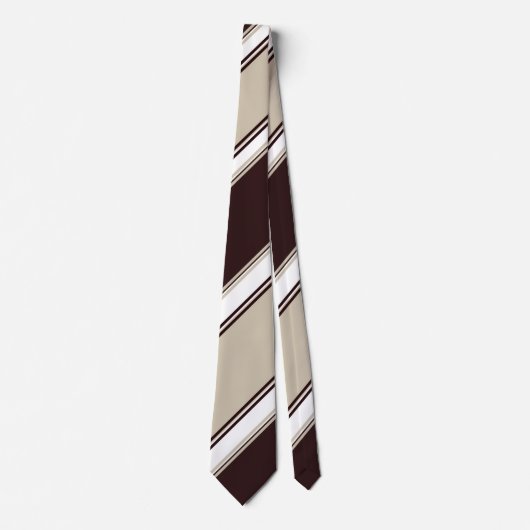 シャンパンワイン&ミルクIIタイ ネクタイ (正面)