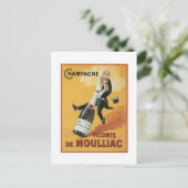 シャンパンヴィコンテドゥムーヤック ポストカード (スタンド正面)