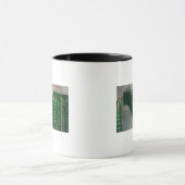 シャンパンヴォルタルズアスティのビュー（カリフォルニア州） マグカップ (中央)