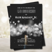 シャンパン事業記念日 招待状