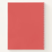 シャンパン付きネコ ノートブック (裏面)