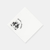 シャンパン弓 スタンダードカクテルナプキン (角)