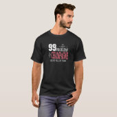 シャンパン引用文 Tシャツ (正面フル)