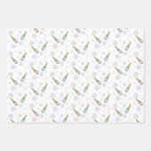 シャンパン決議の大晦日 ラッピングペーパーシート (正面2)