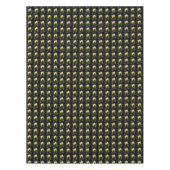 シャンパン眼鏡，大みそかパーティー テーブルクロス (正面)