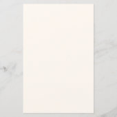 シャンパン結婚ズシューゲームブライダルシャワーテンプレート (裏面)