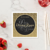 シャンパン結婚ズ・ナプキンス スタンダードカクテルナプキン (インサイチュ)