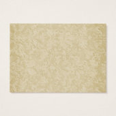 シャンパン結婚バラのギフトラベルまたは折り畳み (裏面)