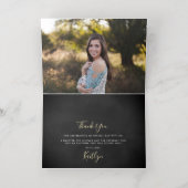 シャンパン結婚紙吹雪さん実在は 箔グリーティングカード (内側レイダウン)