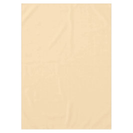 シャンパン色の テーブルクロス