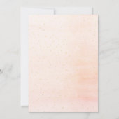 シャンパン記念日パーティの招待状 招待状 (裏面)