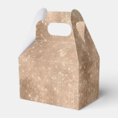 シャンパン金ゴールドグラムスパークルグリッツ フェイバーボックス (裏面サイド)