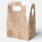 シャンパン金ゴールドグラムスパークルグリッツ フェイバーボックス (オープン)