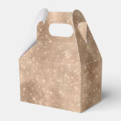 シャンパン金ゴールドグラムスパークルグリッツ フェイバーボックス (正面サイド)