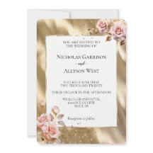 シャンパン金ゴールドグラムピンクローズ結婚ズ