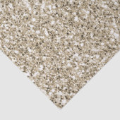 シャンパン金ゴールドグリッジグリッター 薄葉紙 (詳細)