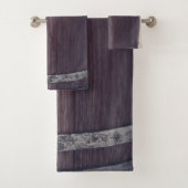 シャンパン金ゴールドグリッタードリッ素朴クグラムシック バスタオルセット (インサイチュ)