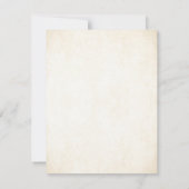 シャンパン金ゴールドジュエルフェアリーターリューズ サンキューカード (裏面)