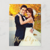 シャンパン金ゴールドス結婚クリプトの写真 ポストカード (正面)