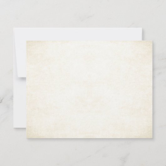 シャンパン金ゴールドフェアユタリークラウン サンキューカード (裏面)